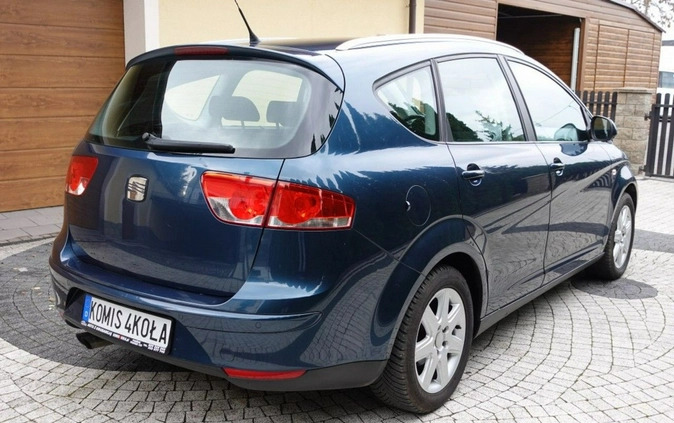 Seat Altea XL cena 16900 przebieg: 163000, rok produkcji 2008 z Krzeszowice małe 154